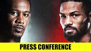 Daniel Jacobs vs Shane Mosley Jr • LIVE PRESS CONFERENCE [upl. by Denise]