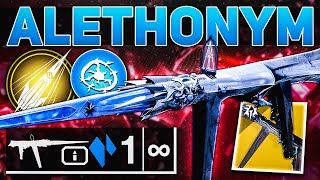 Alethonym Exotic REVIEW Primary Ammo Grenade Launcher  Destiny 2 Revenant [upl. by Sheaff]