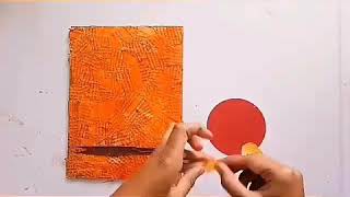 easy mixed media art for kids [upl. by Tnilc]