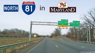 I81 Northbound in Maryland Full Trip [upl. by Daiz546]