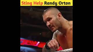 Sting and the Viper Randy Orton clean The Authority shorts wwe [upl. by Seuqramed200]