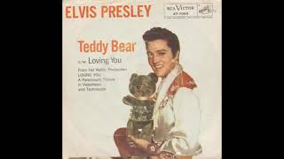 Elvis Presley  Let Me Be Your Teddy Bear [upl. by Ahtaga]