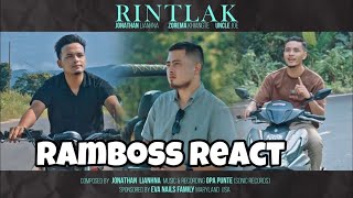 Jonathan Lianhna Zorema Khiangte Uncle Joe  Rintlak 😇  RamBoss React [upl. by Nerraj276]