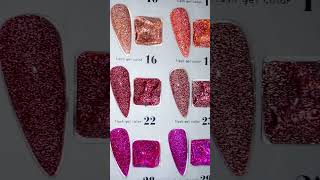 Unigel Flash Disco Gel Polish Set discogel [upl. by Lledniw]