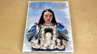 Poor Things  Bluray Unboxing [upl. by Elleved272]