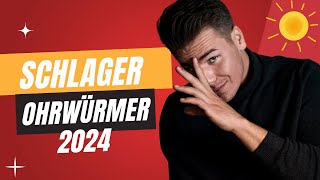 SCHLAGER OHRWÜRMER 2024 🤯 Schlager für Alle Hit Mix [upl. by Leahcar]