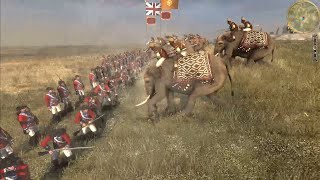 Epic Battles  Redcoats vs War Elephants [upl. by Rockefeller]