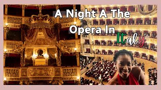 Going to the Opera in Italy Living In Italy 16 [upl. by Swinton]