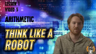 Python Math Ops Explained Solving Quadratic Equations  Think Like A Robot  Lesson 1 Video 5 [upl. by Ailat]