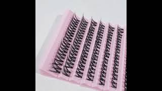 【FAVOR COSMETICS】These eyelashes are designed specifically for daily use and DIY enthusiasts [upl. by Evania]