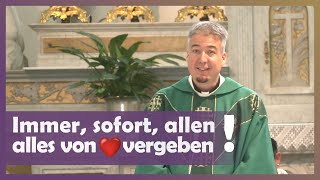 Don Philipp Isenegger Immer sofort allen alles von Herzen vergeben [upl. by Ricoriki]