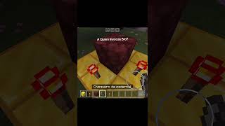 A quien invocas bro🤔🤣🧃 minecraft minecrafmemes minecraftmeme memes mcpe minecraftparody mcシ [upl. by Ginelle844]