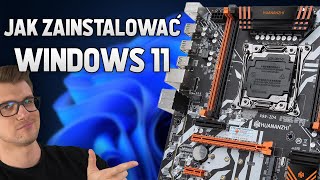 Jak zainstalować Windows 11 na starym komputerze Xeon Intel Core AMD FX [upl. by Amle]