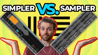 Simpler vs Sampler  Whats the Difference [upl. by Keon]