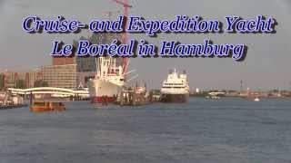 Cruise and Expedition Yacht Le Boréal with impressions from aboard in HD [upl. by Etam337]