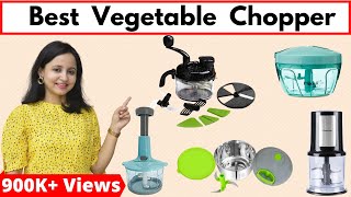 How to Select Vegetable Chopper  Best Vegetable Chopper  Time Saving Kitchen Tools  Urban rasoi [upl. by Hairim]