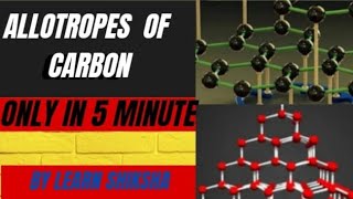 Carbon And Its Compounds  Allotropes of Carbon  CLASS 10  Chemistry  Chapter 4 [upl. by Tifanie]