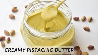 AMAZING CREAMY Pistachio Butter Cream Recipe  Homemade Pistachio Paste 💚 [upl. by Klump]