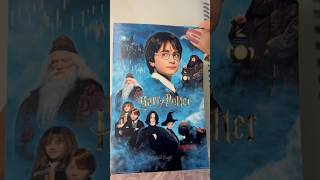 Harry Potter🤎ASMR  scrapbook journal asmr shorts journal relaxing [upl. by Avehs]