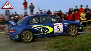 Rallye Sanremo  Rallye dItalia 1999 WRC Passats de canto Telesport [upl. by Audras]