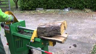 IRIS Log Splitter [upl. by Alel579]