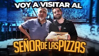 VOY AL RESTAURANTE DEL SEÑOR DE LAS PIZZAS Pino Prestanizzi [upl. by Ertemed]