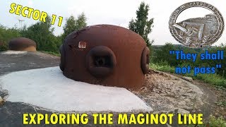 Visiting The Maginot Line Bunkers In My Area  Sector 11 [upl. by Lurette748]