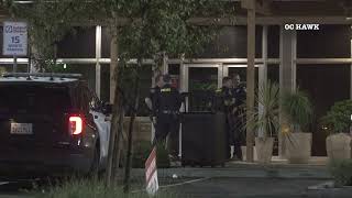 Long Beach  Officers Investigate Suspected 459 At Closed Restaurant [upl. by Antone]