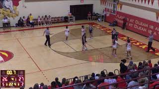 Olean High School vs Franklinville Central Womens JV Basketball [upl. by Rist]