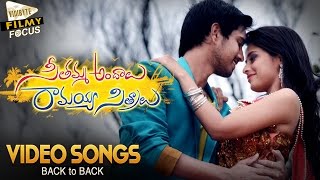 Seethamma Andalu Ramayya Sitralu Video Songs Trailers  Back To Back  Raj Tarun Arthana [upl. by Vale]