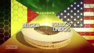 Globo HD  Copa do Mundo 2014  Chamada 01072014 [upl. by Lehcir]