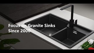 Naitron  Manufacturer of Kitchen Granite Sink and Bathroom Products OEMODM Service Available [upl. by Juanita277]