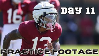 Alabama Football Practice Footage 8132024 [upl. by Hayley]