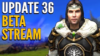 LOTRO Update 36 Beta  Kings Gondor Stream [upl. by Hartfield]