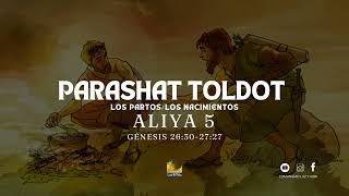 PARASHAT TOLDOT  ALIYA 5 [upl. by Kiran]