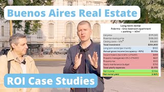 Buenos Aires Real Estate ROI Breakdown amp Rental Yield Case Studies [upl. by Danette]