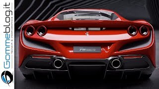 2019 Ferrari F8 Tributo  TECH FEATURES [upl. by Bowden951]