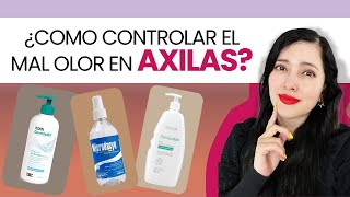 COMO QUITAR EL MAL OLOR DE LAS AXILAS [upl. by Leon]