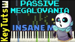 Learn Passive Megalovania from Underswap Undertale AUMeGaLoVania from Homestuck  Insane Mode [upl. by Yarised]