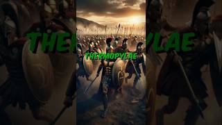 The Battle of Thermopylae ⚔ shorts history [upl. by Oicnaneb]