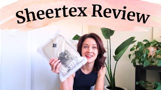 SHEERTEX TIGHTS Product and service review [upl. by Suehtomit548]