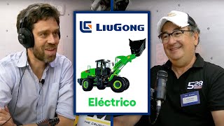 LIUGONG Podcast Móvil Lanzamiento LiuGong 856HE  Primer Cargador Frontal Eléctrico del país [upl. by Darice]