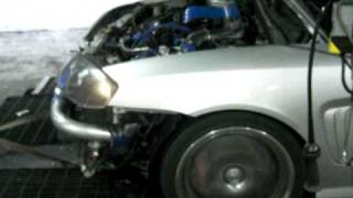 Tiburon Tuscani Turbo V6 317whp  8PSI [upl. by Appledorf]