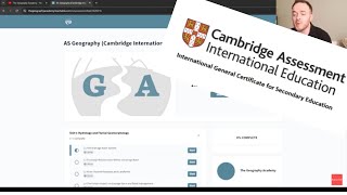 Complete AS Geography course  Cambridge 9696 [upl. by Esserac180]