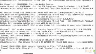 JBoss EAP Tutorial Clustering in Standalone Mode  packtpubcom [upl. by Ennoval]