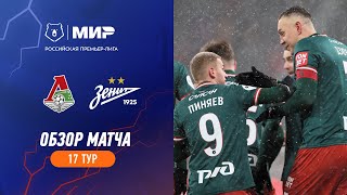 Highlights Lokomotiv vs Zenit  RPL 202324 [upl. by Sorvats]