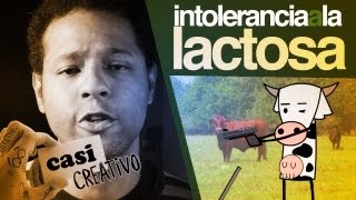 Intolerancia a la lactosa  Casi Creativo [upl. by Terrilyn767]