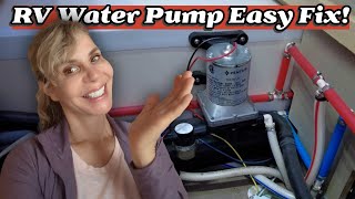 Why Your RV Water Pump Isnt Pumping And How to Fix It Yourself [upl. by Ingraham]