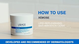 XEMOSE Cerat LipidReplenishing AntiIrritation Cream  How to Use [upl. by Divad]