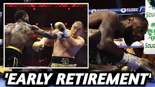 HE’S FINISHED Boxing World Says Deontay Wilder Should Retire After Shock Loss VS Zhilei Zhang [upl. by Tarsuss144]